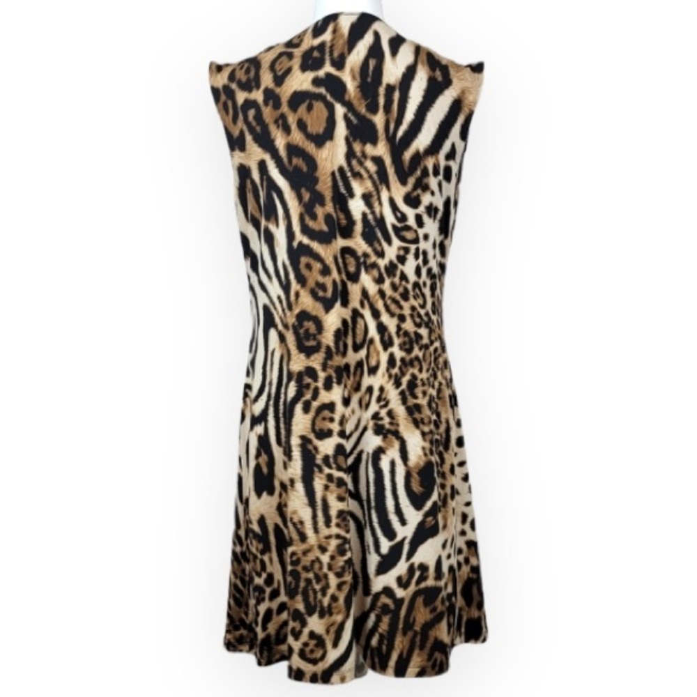 MSK Animal Print Mini Dress - Picture 8 of 9